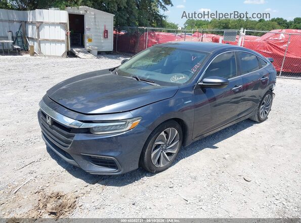 19XZE4F97LE000529 2020 HONDA INSIGHT Blue Front left