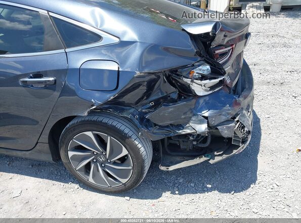 19XZE4F97LE000529 2020 HONDA INSIGHT Blue Front view