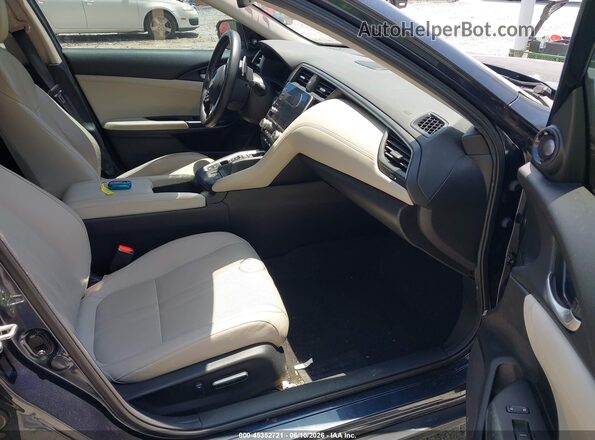19XZE4F97LE000529 2020 HONDA INSIGHT Blue Front interior view