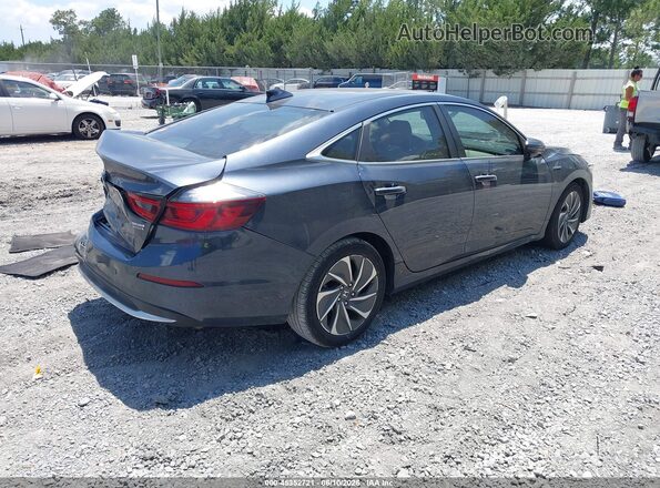 19XZE4F97LE000529 2020 HONDA INSIGHT Blue Rear right