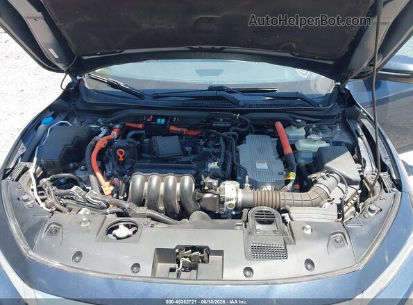 19XZE4F97LE000529 2020 HONDA INSIGHT Blue Rear view