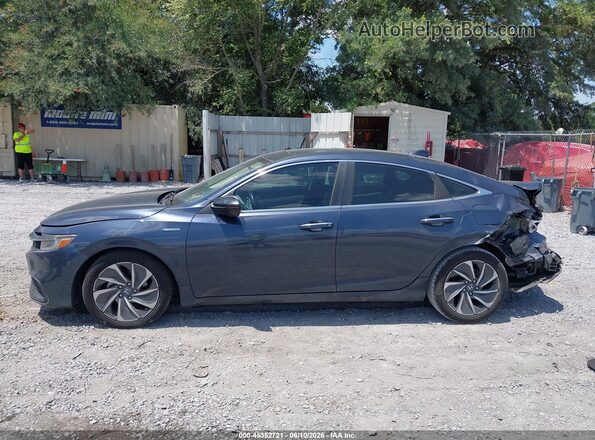 19XZE4F97LE000529 2020 HONDA INSIGHT Blue 360 interior view