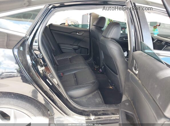 19XZE4F98LE004122 2020 HONDA INSIGHT Black Вид наклейки з VIN-кодом