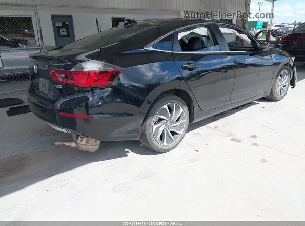 19XZE4F98LE004122 2020 HONDA INSIGHT Black Задня права чверть