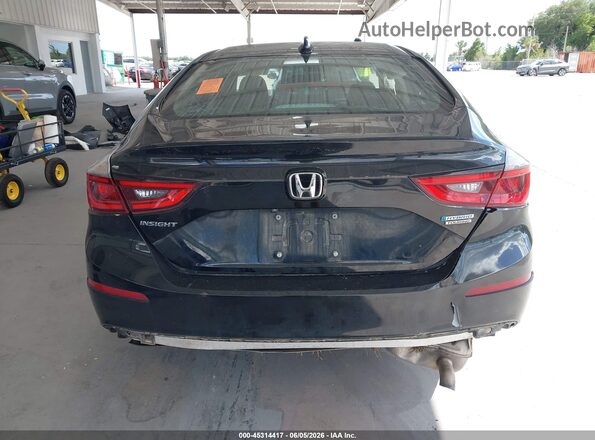 19XZE4F98LE004122 2020 HONDA INSIGHT Black 