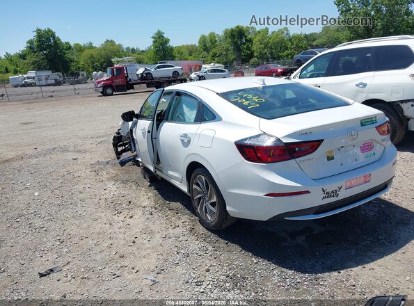 19XZE4F98ME004638 2021 HONDA INSIGHT White Հետևի ձախ