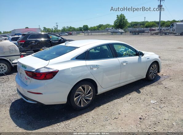 19XZE4F98ME004638 2021 HONDA INSIGHT White Հետևի աջ