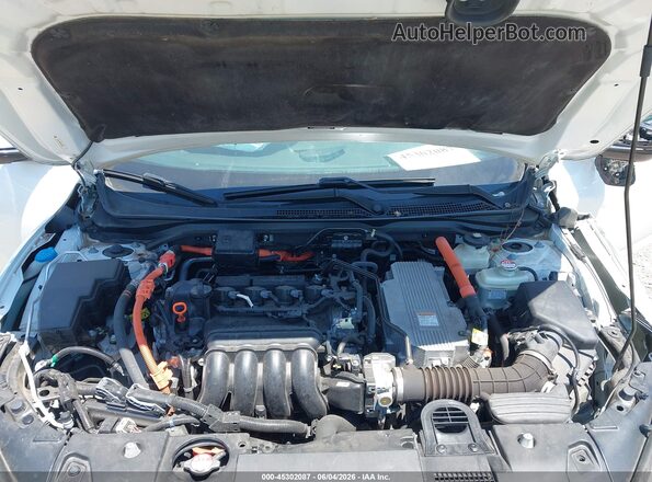 19XZE4F98ME004638 2021 HONDA INSIGHT White Հետևի տեսք
