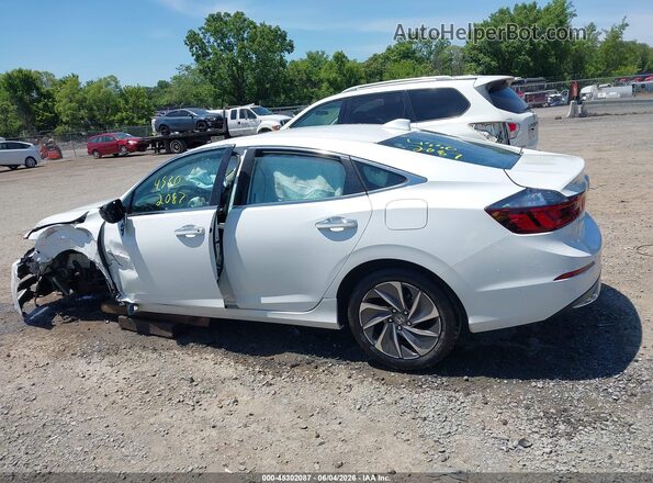 19XZE4F98ME004638 2021 HONDA INSIGHT White Սալոնի հետևի տեսք