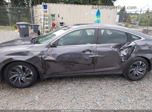 19XZE4F99KE018660 2019 HONDA INSIGHT Gray 