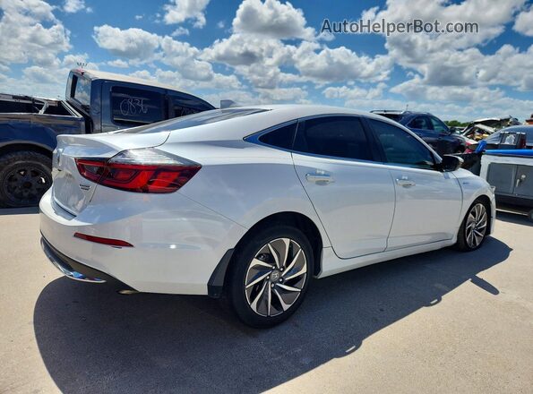 19XZE4F99ME008875 2021 HONDA INSIGHT White Tył prawy