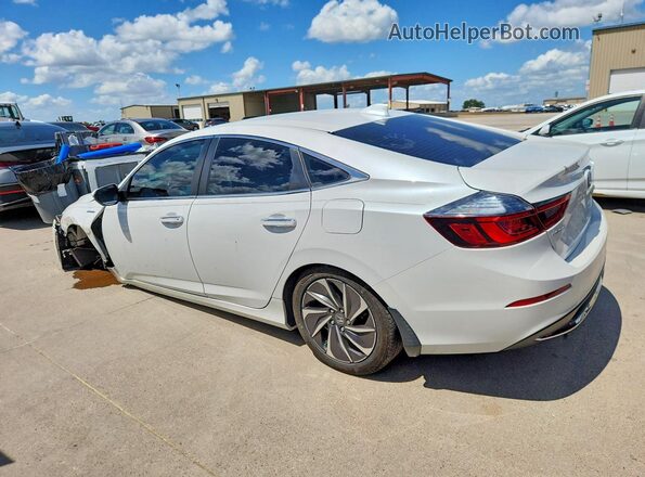 19XZE4F99ME008875 2021 HONDA INSIGHT White Tył lewy