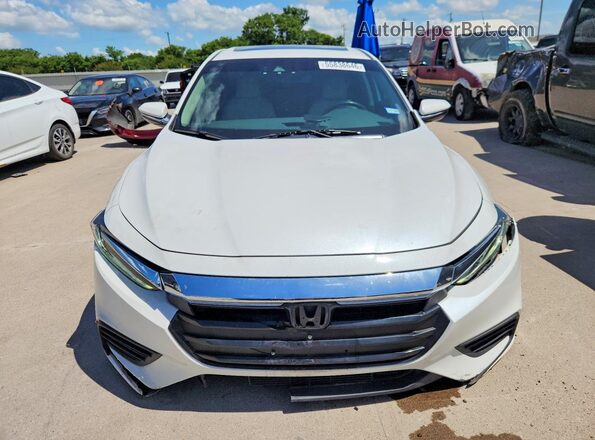 19XZE4F99ME008875 2021 HONDA INSIGHT White Widok z przodu