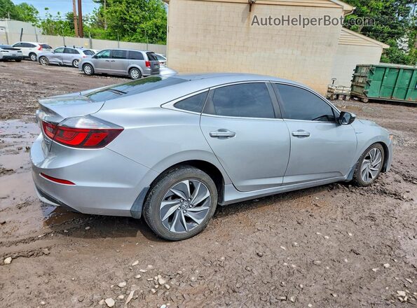 19XZE4F9XKE014701 2019 HONDA INSIGHT Gray Rear right