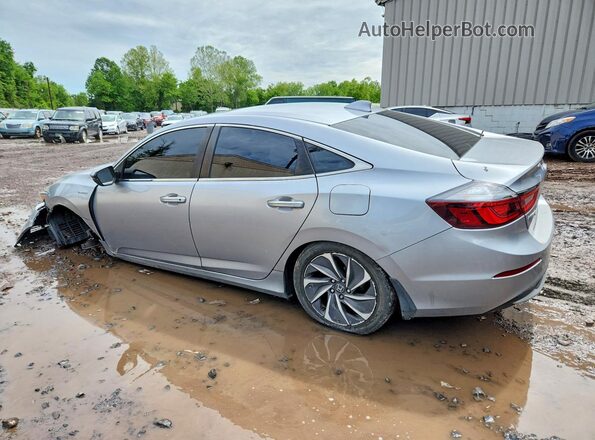 19XZE4F9XKE014701 2019 HONDA INSIGHT Gray Rear left