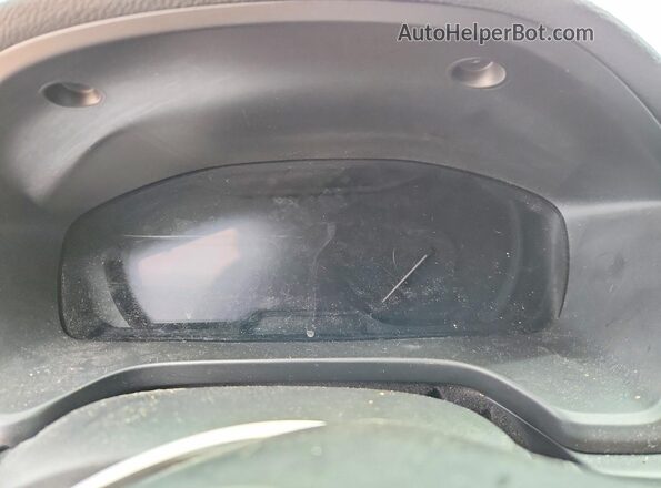 19XZE4F9XKE014701 2019 HONDA INSIGHT Gray Instrument cluster view