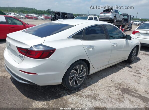 19XZE4F9XLE000413 2020 HONDA INSIGHT White Tył prawy