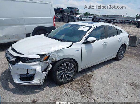19XZE4F9XLE000413 2020 HONDA INSIGHT White Przód lewy