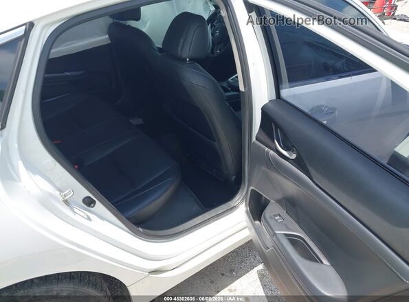 19XZE4F9XLE000413 2020 HONDA INSIGHT White Widok naklejki z numerem VIN