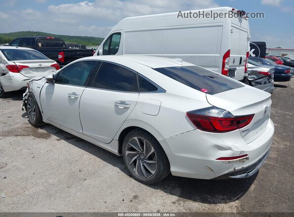 19XZE4F9XLE000413 2020 HONDA INSIGHT White Tył lewy