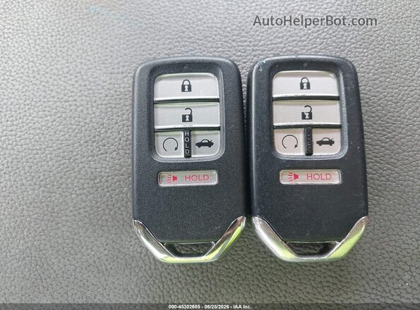 19XZE4F9XLE000413 2020 HONDA INSIGHT White Widok deski rozdzielczej