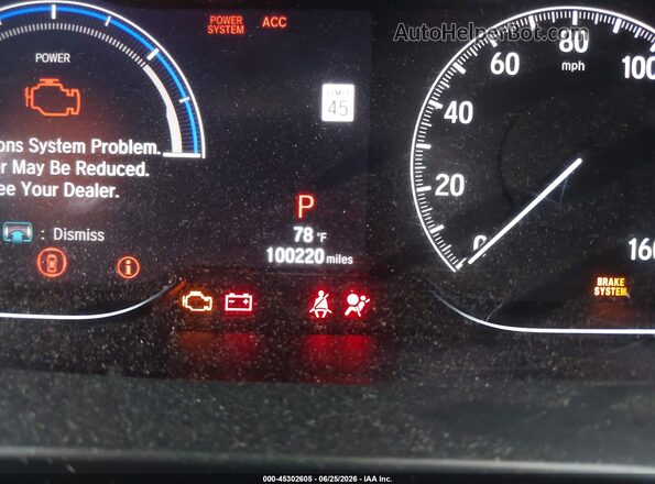 19XZE4F9XLE000413 2020 HONDA INSIGHT White 