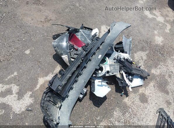 19XZE4F9XLE000413 2020 HONDA INSIGHT White Widok zestawu wskaźników