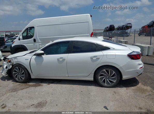 19XZE4F9XLE000413 2020 HONDA INSIGHT White 