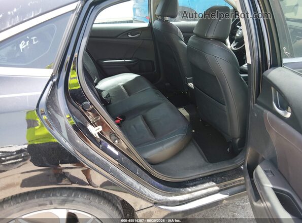 19XZE4F9XLE005062 2020 HONDA INSIGHT Black VIN კოდის სტიკერის ხედი