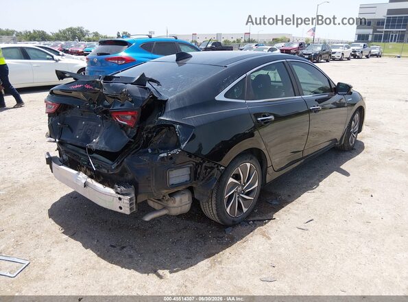 19XZE4F9XLE005062 2020 HONDA INSIGHT Black უკანა მარჯვენა
