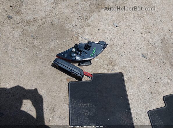 19XZE4F9XLE005062 2020 HONDA INSIGHT Black ხელსაწყოთა პანელის ხედი