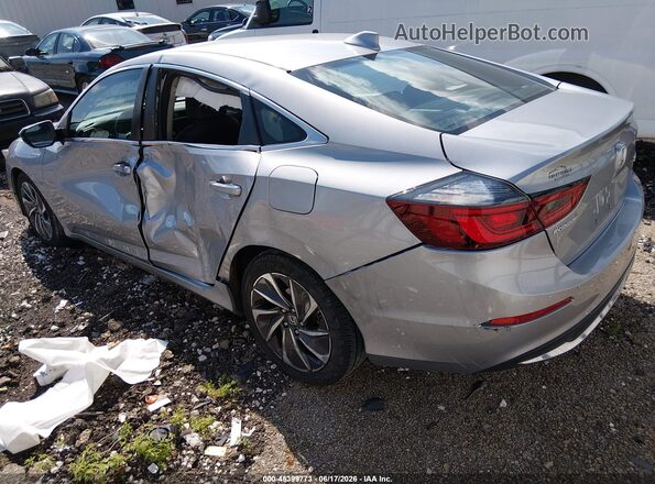 19XZE4F9XME010196 2021 HONDA INSIGHT Серебряный Задняя левая четверть