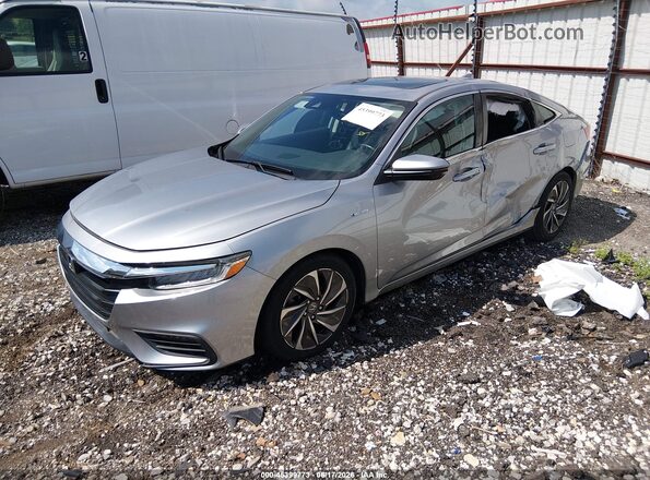 19XZE4F9XME010196 2021 HONDA INSIGHT Серебряный Передняя левая четверть