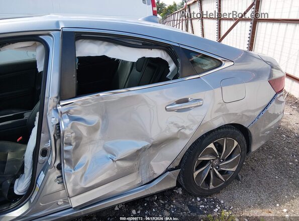 19XZE4F9XME010196 2021 HONDA INSIGHT Серебряный Вид спереди