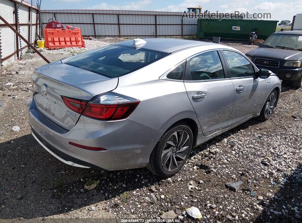 19XZE4F9XME010196 2021 HONDA INSIGHT Серебряный Задняя правая четверть
