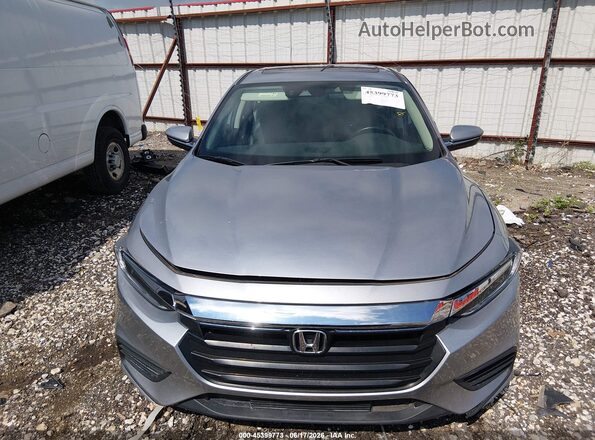 19XZE4F9XME010196 2021 HONDA INSIGHT Серебряный Вид щитка приборов
