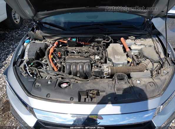 19XZE4F9XME010196 2021 HONDA INSIGHT Серебряный Вид сзади