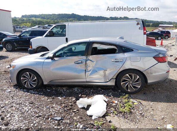 19XZE4F9XME010196 2021 HONDA INSIGHT Серебряный Панорамный вид салона 360°