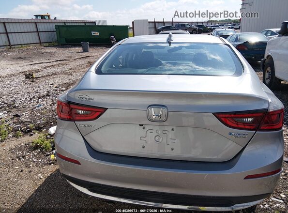 19XZE4F9XME010196 2021 HONDA INSIGHT Серебряный 