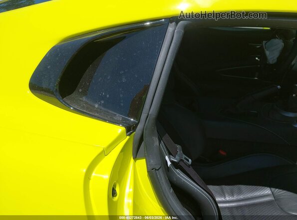 1C3BDEDZ1GV100516 2016 DODGE VIPER Желтый Вид наклейки с VIN-кодом