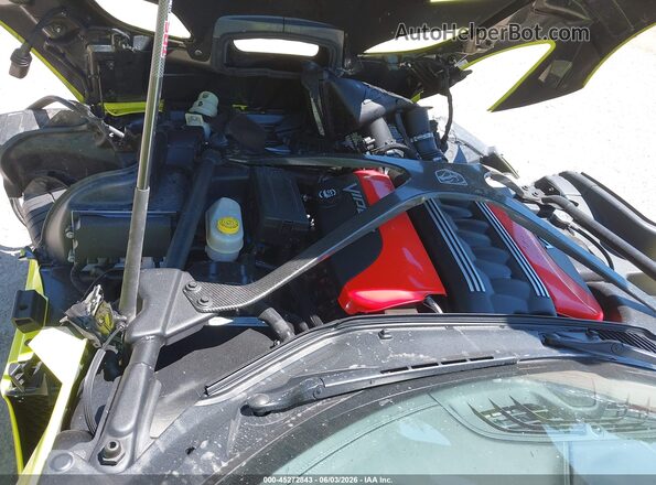 1C3BDEDZ1GV100516 2016 DODGE VIPER Желтый Вид сзади