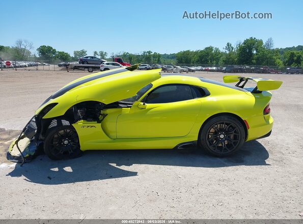 1C3BDEDZ1GV100516 2016 DODGE VIPER Желтый 
