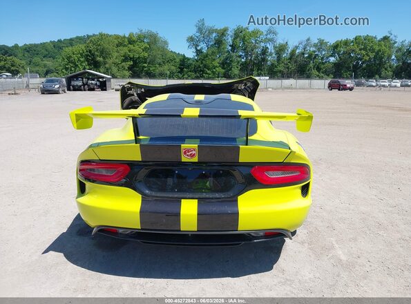 1C3BDEDZ1GV100516 2016 DODGE VIPER Желтый 