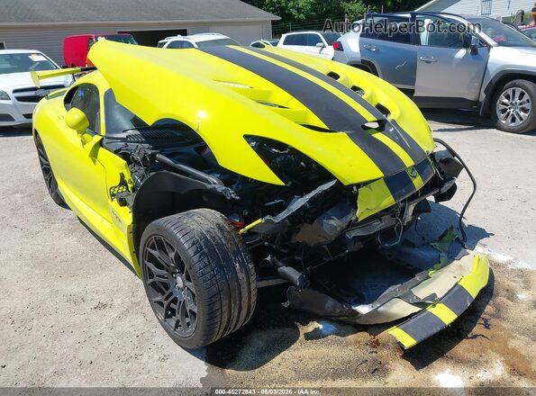 1C3BDEDZ1GV100516 2016 DODGE VIPER Желтый 