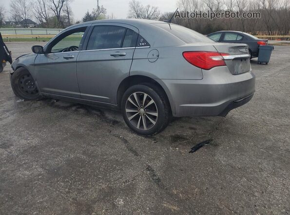 1C3CCBBG1DN718261 2013 CHRYSLER 200 Серый Задняя левая четверть