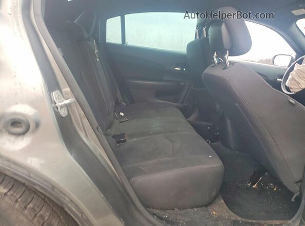 1C3CCBBG1DN718261 2013 CHRYSLER 200 Серый Вид задних сидений