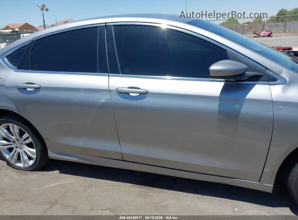 1C3CCCAB0GN107086 2016 CHRYSLER 200 Серый Вид щитка приборов