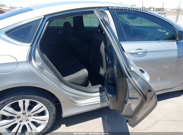 1C3CCCAB0GN107086 2016 CHRYSLER 200 Серый Вид наклейки с VIN-кодом