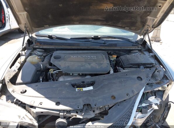 1C3CCCAB0GN107086 2016 CHRYSLER 200 Серый Вид сзади