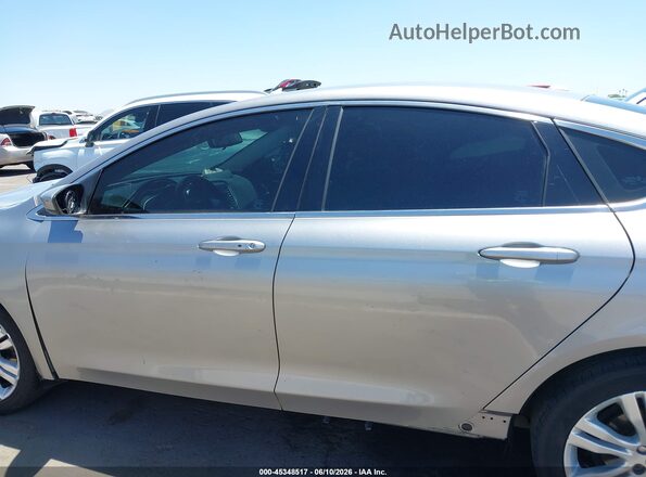 1C3CCCAB0GN107086 2016 CHRYSLER 200 Серый Вид задней части салона